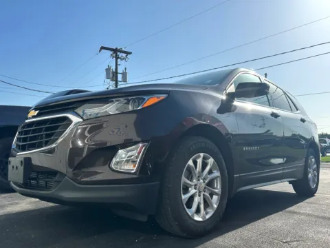 Brown 2020 Chevrolet Equinox LT for sale in Clinton, MO