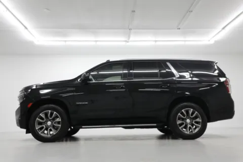 Another view of 2022 Chevrolet Tahoe LT for sale in Clinton, MO at Jim Falk Motors