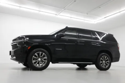 Photos of 2022 Chevrolet Tahoe LT for sale in Clinton, MO at Jim Falk Motors