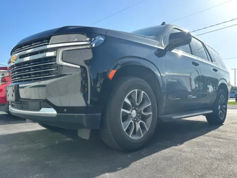 Black 2022 Chevrolet Tahoe LT for sale in Clinton, MO