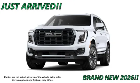 White 2026 GMC Yukon Denali Ultimate for sale in Clinton, MO