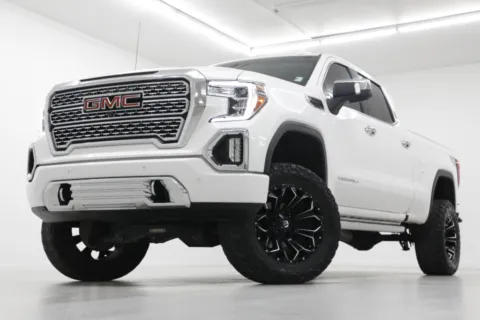 White 2021 GMC Sierra 1500 Denali for sale in Clinton, MO
