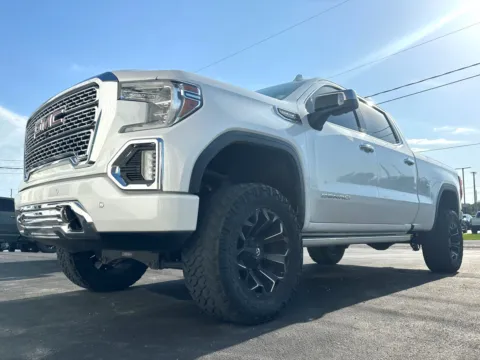 White 2021 GMC Sierra 1500 Denali for sale in Clinton, MO