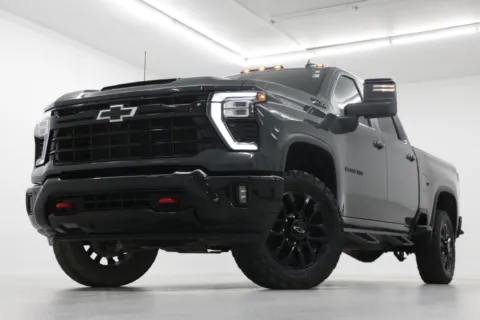 Gray 2025 Chevrolet Silverado 2500HD LT for sale in Clinton, MO