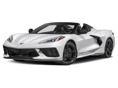 White 2023 Chevrolet Corvette 2LT for sale in Clinton, MO