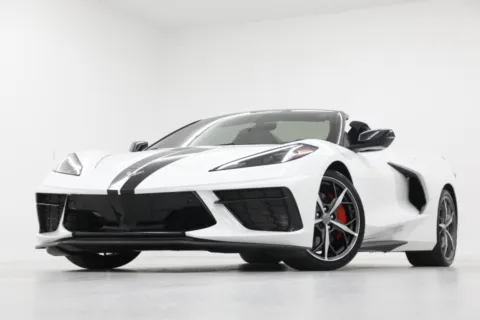 White 2023 Chevrolet Corvette 2LT for sale in Clinton, MO