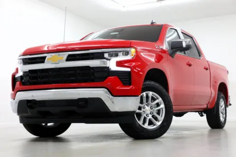 Red 2026 Chevrolet Silverado 1500 LT for sale in Clinton, MO