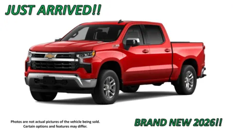 Red 2026 Chevrolet Silverado 1500 LT for sale in Clinton, MO