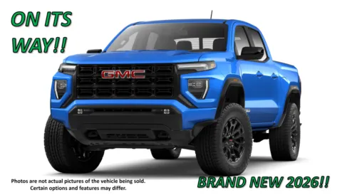 Blue 2026 GMC Canyon Elevation for sale in Clinton, MO