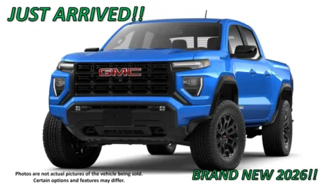 Blue 2026 GMC Canyon Elevation for sale in Clinton, MO