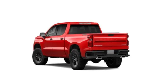 Another view of 2026 Chevrolet Silverado 1500 Custom Trail Boss for sale in Clinton, MO at Jim Falk Motors