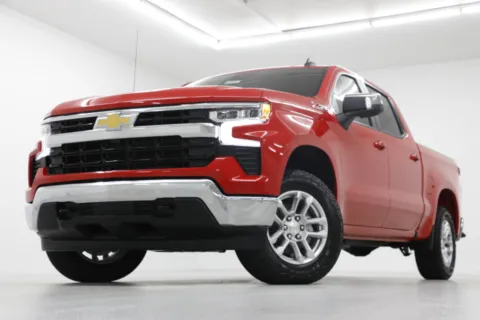 Red 2026 Chevrolet Silverado 1500 LT for sale in Clinton, MO