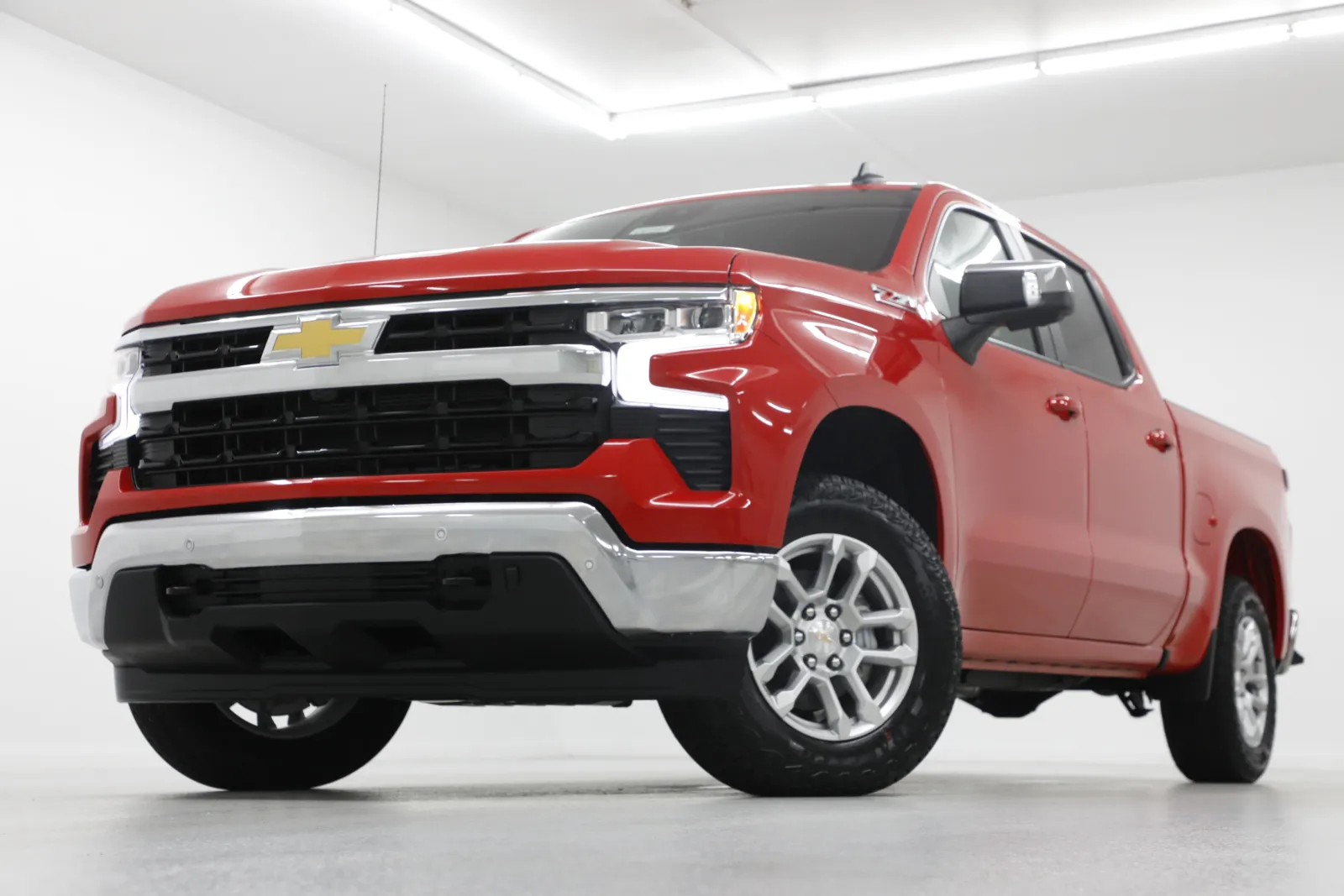 Red 2026 Chevrolet Silverado 1500 LT for sale in Clinton, MO
