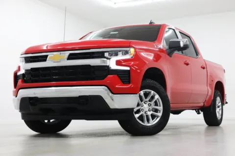 Red 2026 Chevrolet Silverado 1500 LT for sale in Clinton, MO