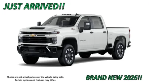 White 2026 Chevrolet Silverado 2500 HD Custom for sale in Clinton, MO