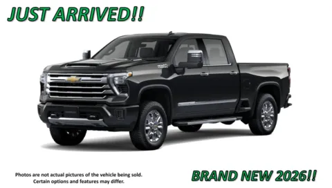 Black 2026 Chevrolet Silverado 3500 HD High Country for sale in Clinton, MO