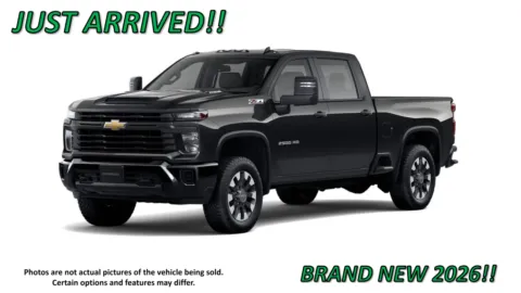 Black 2026 Chevrolet Silverado 2500 HD Custom for sale in Clinton, MO
