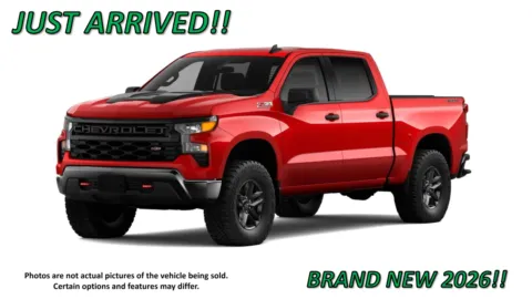 Red 2026 Chevrolet Silverado 1500 Custom Trail Boss for sale in Clinton, MO
