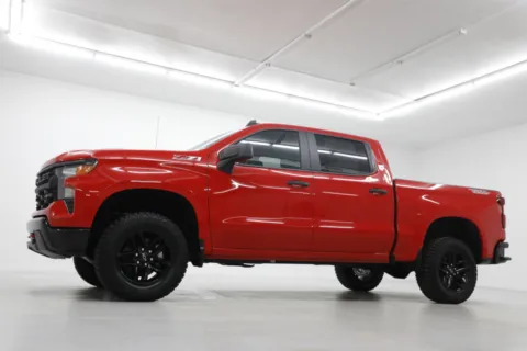 Photos of 2026 Chevrolet Silverado 1500 Custom Trail Boss for sale in Clinton, MO at Jim Falk Motors