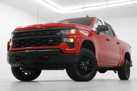 Red 2026 Chevrolet Silverado 1500 Custom Trail Boss for sale in Clinton, MO