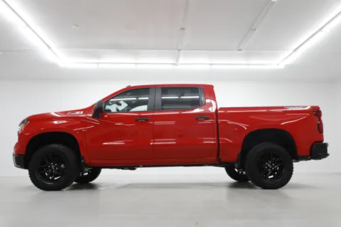 Another view of 2026 Chevrolet Silverado 1500 Custom Trail Boss for sale in Clinton, MO at Jim Falk Motors