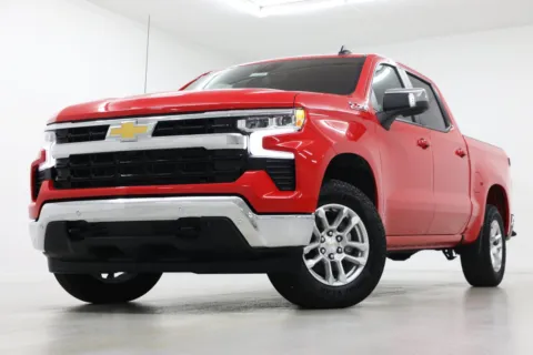 Red 2026 Chevrolet Silverado 1500 LT for sale in Clinton, MO
