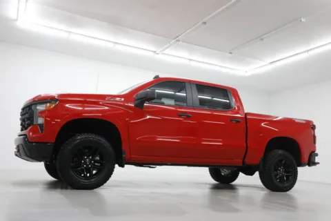 Photos of 2026 Chevrolet Silverado 1500 Custom Trail Boss for sale in Clinton, MO at Jim Falk Motors