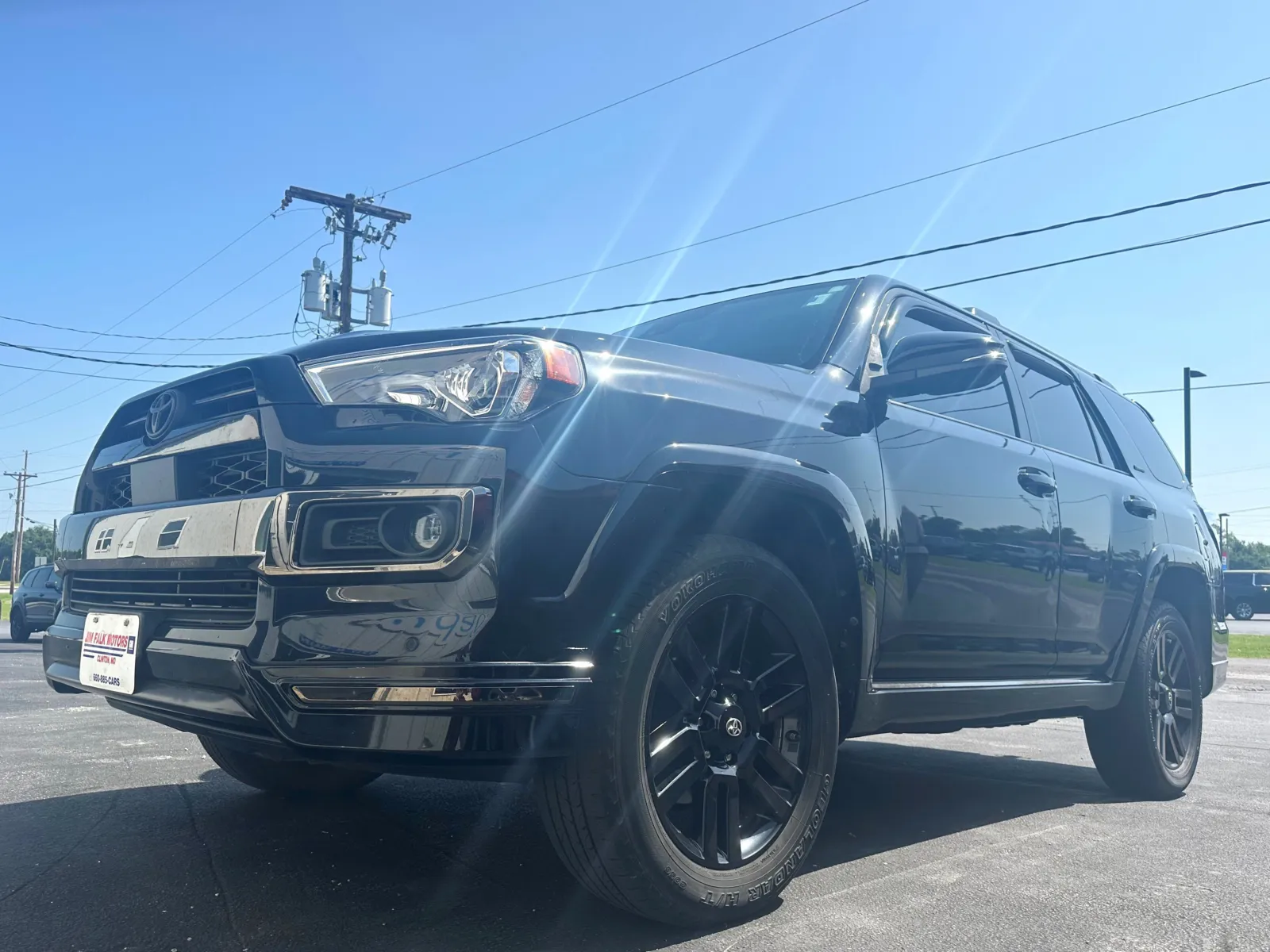 2021 Toyota 4Runner Nightshade for sale in Clinton, MO