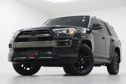 Black 2021 Toyota 4Runner Nightshade for sale in Clinton, MO