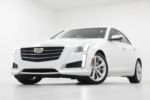 White 2016 Cadillac CTS 2.0T for sale in Clinton, MO