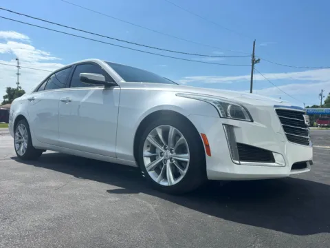 White 2016 Cadillac CTS 2.0T for sale in Clinton, MO