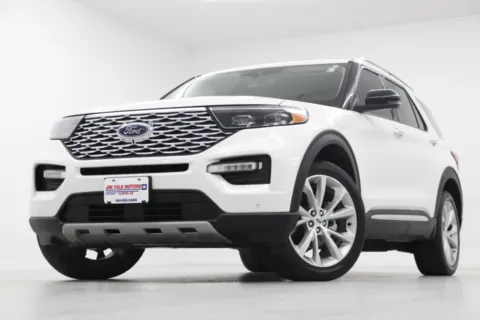 White 2022 Ford Explorer Platinum for sale in Clinton, MO