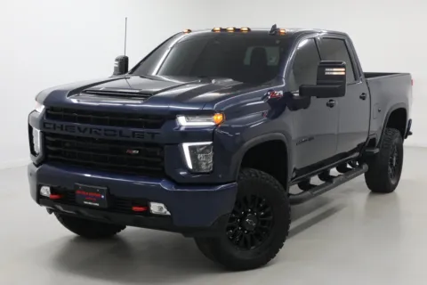 Blue 2022 Chevrolet Silverado 2500 HD LTZ for sale in Clinton, MO
