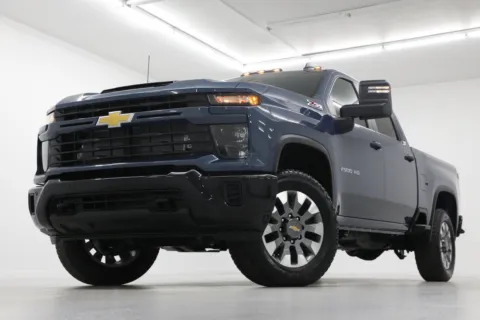 Blue 2026 Chevrolet Silverado 2500 HD Custom for sale in Clinton, MO