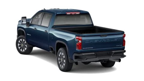 Another view of 2026 Chevrolet Silverado 2500 HD Custom for sale in Clinton, MO at Jim Falk Motors