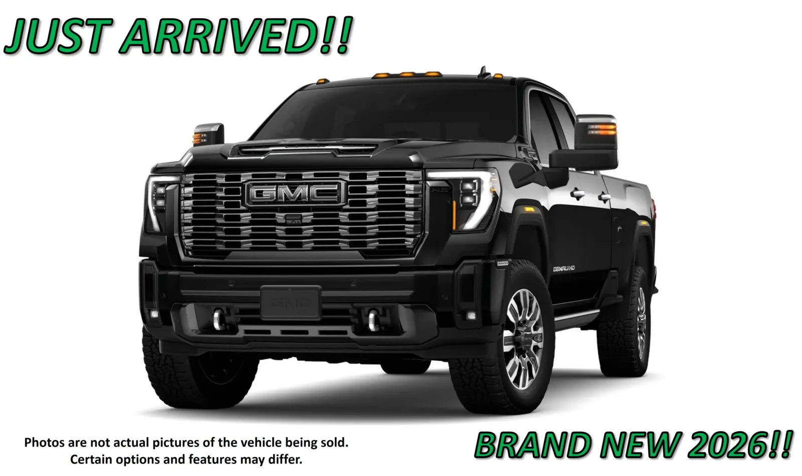 Black 2026 GMC Sierra 2500 HD Denali Ultimate for sale in Clinton, MO