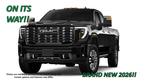 Black 2026 GMC Sierra 2500HD Denali Ultimate for sale in Clinton, MO