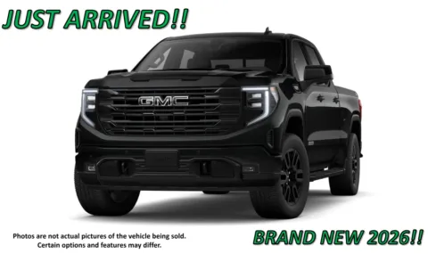 Black 2026 GMC Sierra 1500 Elevation for sale in Clinton, MO