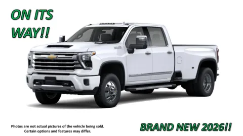 White 2026 Chevrolet Silverado 3500HD High Country for sale in Clinton, MO