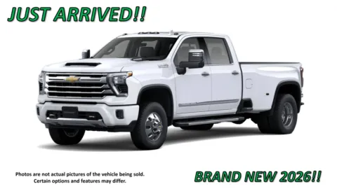 White 2026 Chevrolet Silverado 3500HD High Country for sale in Clinton, MO