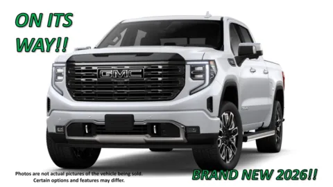 White 2026 GMC Sierra 1500 Denali Ultimate for sale in Clinton, MO