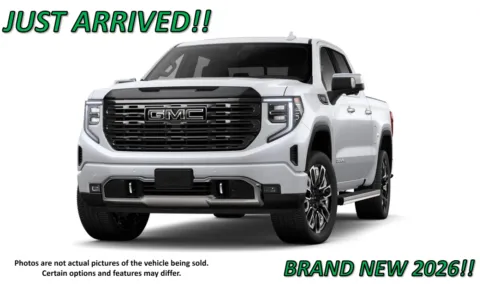 White 2026 GMC Sierra 1500 Denali Ultimate for sale in Clinton, MO