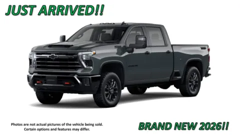 Gray 2026 Chevrolet Silverado 2500HD LT for sale in Clinton, MO