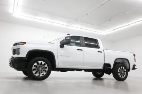 Photos of 2026 Chevrolet Silverado 2500 HD Custom for sale in Clinton, MO at Jim Falk Motors