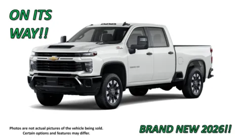 White 2026 Chevrolet Silverado 2500HD Custom for sale in Clinton, MO