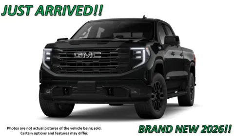 Black 2026 GMC Sierra 1500 Elevation for sale in Clinton, MO