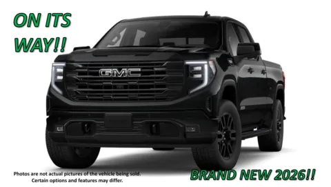 Black 2026 GMC Sierra 1500 Elevation for sale in Clinton, MO