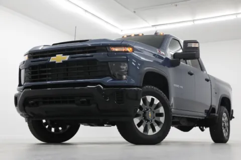 Blue 2026 Chevrolet Silverado 2500 HD Custom for sale in Clinton, MO