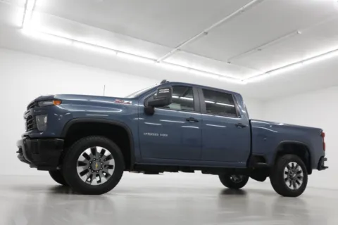 Photos of 2026 Chevrolet Silverado 2500 HD Custom for sale in Clinton, MO at Jim Falk Motors