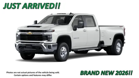 White 2026 Chevrolet Silverado 3500 HD LT for sale in Clinton, MO